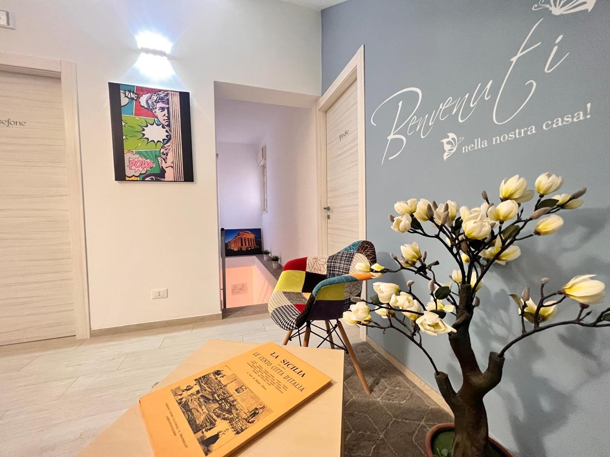 Colle Greco Bed and Breakfast Αγκριτζέντο Εξωτερικό φωτογραφία
