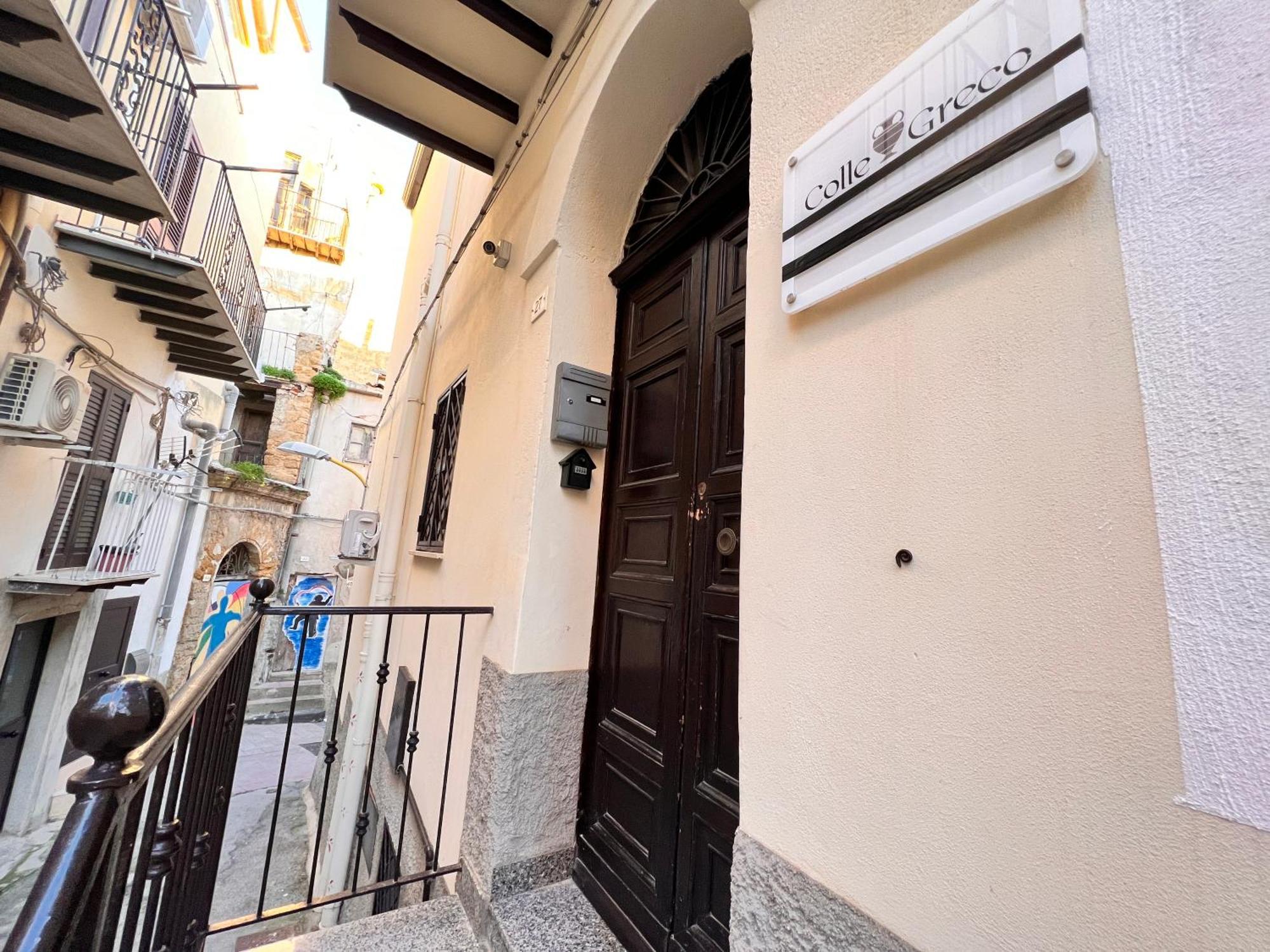 Colle Greco Bed and Breakfast Αγκριτζέντο Εξωτερικό φωτογραφία