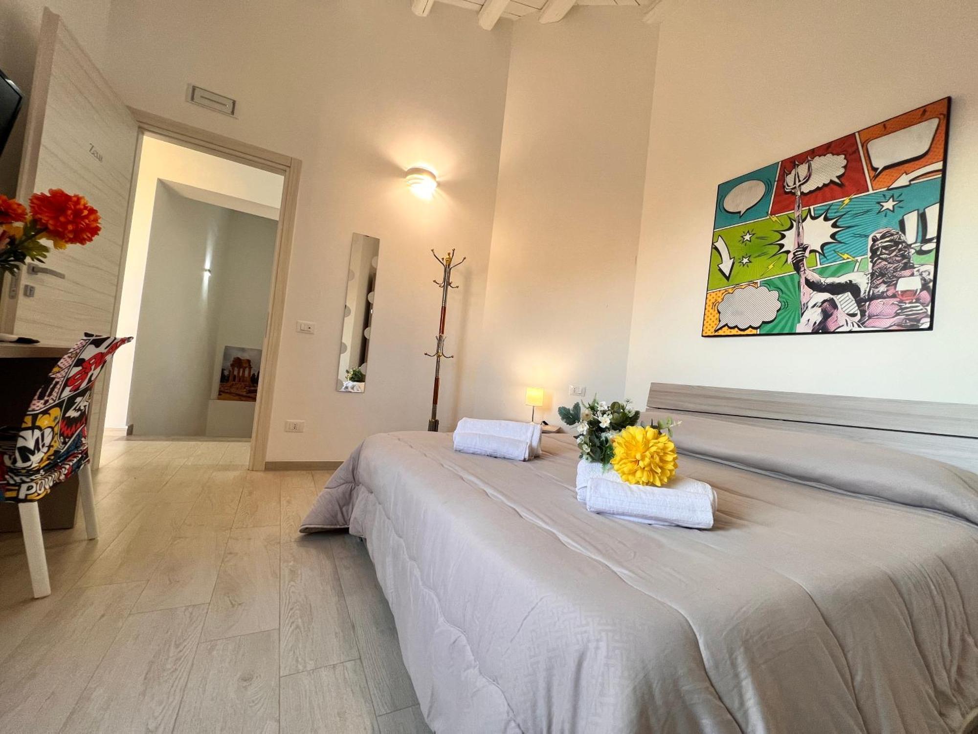 Colle Greco Bed and Breakfast Αγκριτζέντο Εξωτερικό φωτογραφία